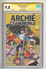 Archie vs the World' #1 Dan Parent Homage Cover CGC 9.8 - Signed picture