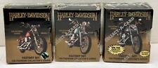 1992 Harley Davidson Collector Cards Series 1, 2 & 3 Trading Card Factory Sets picture