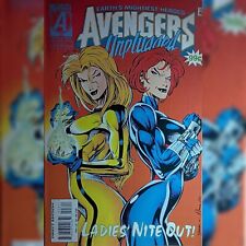 1996 Marvel Comics Avengers Unplugged 3 Manly M C Wyman Direct Edition Cover Var picture