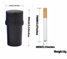 Smell Proof Container With Grinder and Horned One Hitter, US SELLER  picture