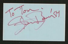 Steven Bauer signed autograph auto 3x5 index card Cuban-American Actor PBS C592 picture