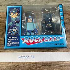 Rockman Mega Man Figure KUBRICK 1UP Set MEDICOM TOY BE@RBRICK Megaman w/BOX picture