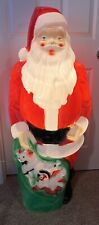 Vintage Empire Blow Mold Lighted Santa Clause 46