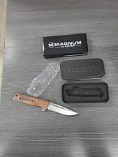 Boker Magnum STRAIGHT BROTHER 8 1/8
