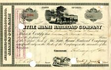 Little Miami Railroad Co. issued to William H. Procter and James N. Gamble - Sto picture