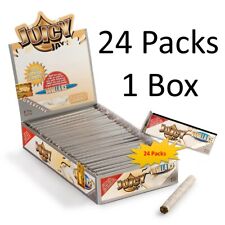 Juicy Jay's Black Magic 1 1/14 Rolling Papers Wraps 24 Packs~Cigarette Paper picture