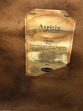 Antique Aspirin Box Shipping Wholesale Corrugated Cardboard Container RX Empty picture