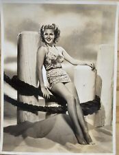 Lana Turner (1941) ❤ Original Vintage - Sexy Leggy Cheesecake MGM Photo K XXL picture