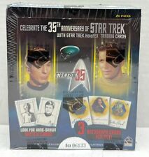 2001 Star Trek 35th Anniversary Original Series HoloFEX Trading Card Box Sealed picture