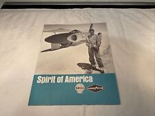 Spirit of America Land Speed Record Shell Goodyear Folder 1964 picture