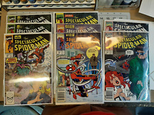 The Spectacular Spider-Man Lot, #164-166, 172-175 (Marvel, 1990) picture