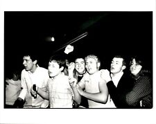 LV69 Original Photo TEENAGERS PARTYING Sweaty Dancing Concert in Basement Scene picture