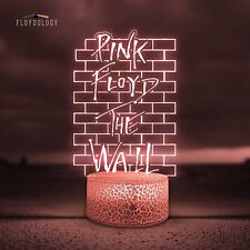 Pink Floyd The Wall 7 Color Night Lamp with Remote picture