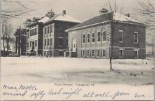 Postcard Public Schools Youngsville PA 1906 picture