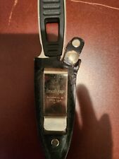 Kershaw Amphibian 1006 Dive Rescue Double Edged Fixed Blade & Sheath Japan picture
