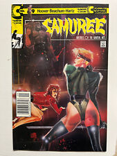 Samuree (1st Series) #9 (Newsstand) NM 1999 picture