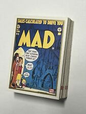 Mad Magazine Complete 55-Card Set - Series 1 (1992) - Lime Rock - Mint Condition picture