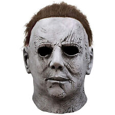 Michael Myers Halloween Scary Kills Horror Movie Cosplay Costume Full Face Mask picture