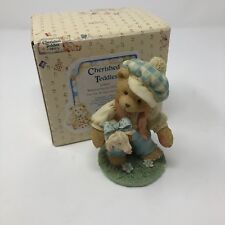 Cherished Teddies Tom Tom Piper's Son Figurine Collectable #624810 New in Box picture