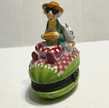Hallmark Maxine Watermelon Trinket Box I Love Food You Can Spit picture
