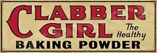Clabber Girl Baking Powder Metal Sign 6