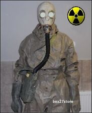 GAS MASK  NBC HAZMAT SUIT RADIATION CHEMICAL SURPLUS CHERNOBYL FALLOUT picture