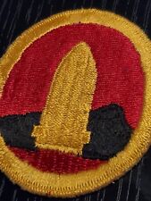 WWII US Army Hawaiian Department Command Cornrow Weave Cut Edge Patch L@@K picture
