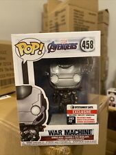 Funko POP Marvel: Avengers - War Machine #458 With 3 Pack Of Cards EE Exclusive picture