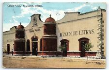1921 JUAREZ MEXICO  CARCEL 
