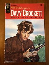 Davy Crocket Comic Book Gold Key Fess Parker 1955 picture