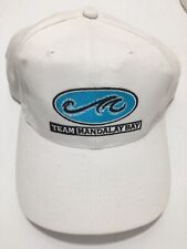 1990's Mandalay Bay Las Vegas Opening 1999 Employee Team Baseball Cap Hat White picture