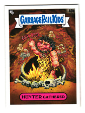 HUNTER Gatherer (40b) 2021 Garbage Pail Kids Food Fight GPK Sticker picture