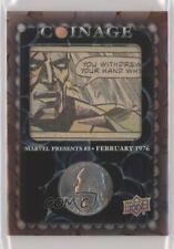 2020 Upper Deck Marvel Ages Comic Clippings Coinage 12/25 Presents #3 #MPS-3 p1l picture