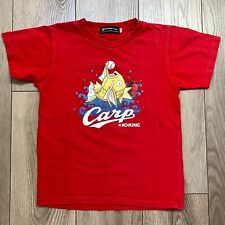Pokémon Center Hiroshima Toyo Carp x Koiking Shining Magikarp Youth T-Shirt picture