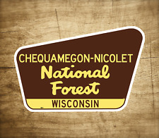 Chequamegon-Nicolet National Forest Decal Sticker 3.75