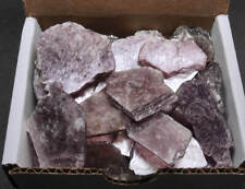 Lepidolite Collection 1/2 LB Layered Lavender Lithium Mica Crystals picture