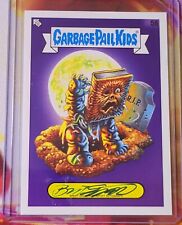 Garbage Pail Kids 2022 Book Worms 56 Brent Engstrom Auto  picture