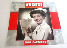 2007 NURSES Calendar Andrews Mcmeel Publishing RARE A Year's Dose of Humor picture