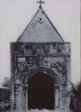 Posa Convento in Huejotzingo Vintage Magic Lantern Glass Photographic Slide picture