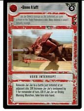 STAR WARS CCG THEED PALACE RARE GIMME A LIFT ex picture