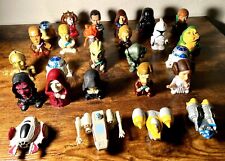 STAR WARS Burger King Fast Food Toy Lot of Figures View Pull & Go 26 TOYS Total picture