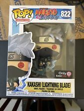 Funko POP Naruto Shippuden 822 Gamestop Exclusive Kakashi Lightning Blade picture