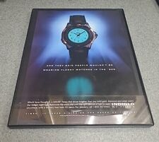 Indiglo Watch Timex 1993 Print Ad Framed 8.5x11  picture