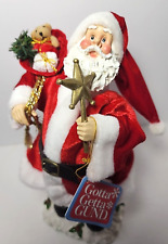 Gotta Get SANTA Music Box & Movement Christmas Display Kris Kringle #88066 Tag picture
