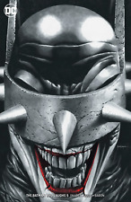 BATMAN WHO LAUGHS #5 (OF 6) UNKNOWN COMIC BOOKS SUAYAN EXCLUSIVE REMARK EDITION picture