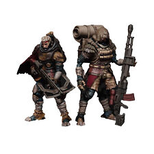 Toynami Acid Rain Cheif Koren And Doeg 1:18 Figure Set NEW IN STOCK Action Fig picture
