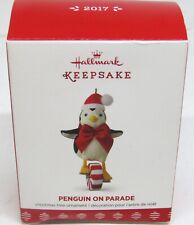 2017 Hallmark Keepsake, Penguin on Parade, Ornament. picture