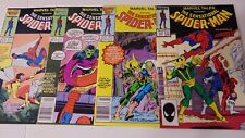 MARVEL TALES SPIDERMAN #194 195 197 199 LOT (1986) CLASSIC BYRNE TEAM-UP picture