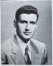 Dr. Jack Kevorkian - 1952 University of Michigan Yearbook picture