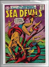 SEA DEVILS #18 1964 VERY FINE- 7.5 4487 picture